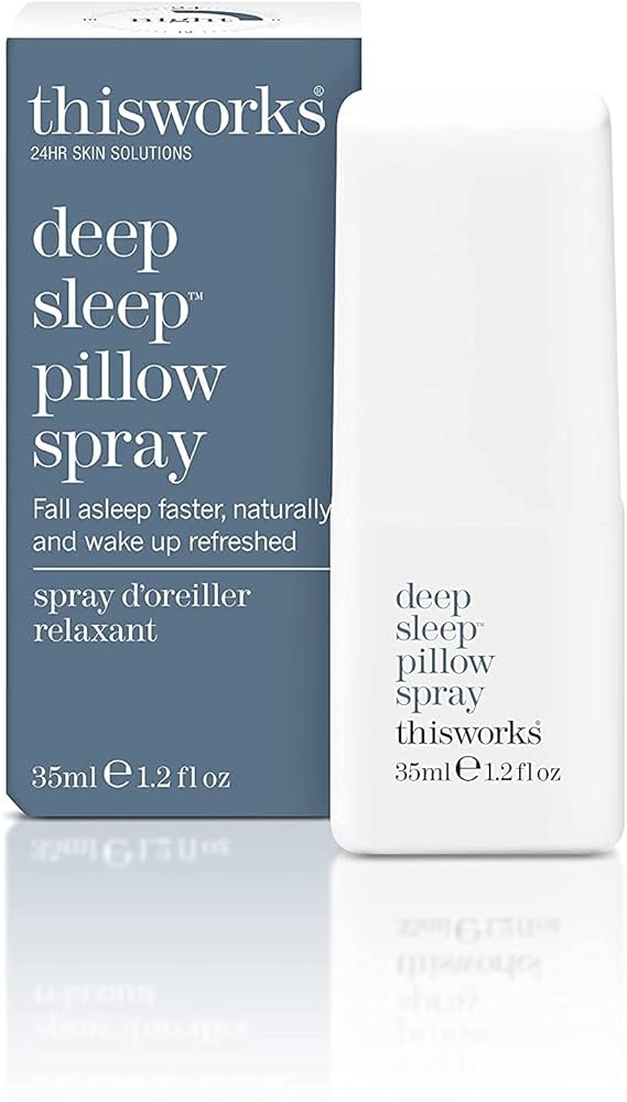 Amazon.com: THISWORKS Deep Sleep Pillow Spray – Fast-Acting